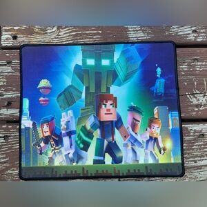 Minecraft:Story Mode Season 2 Smooth Surface Desk Mat Mousepad|Gamer|(unbranded)